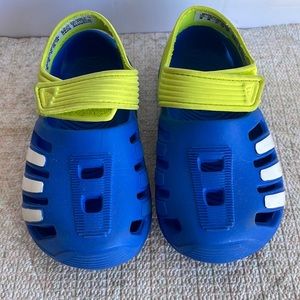 Kid Toddler Blue Green White Water Shoe Sandal Size 5K